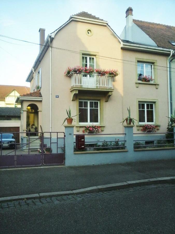 Apartamento Logis 18 Rose Estrasburgo Exterior foto
